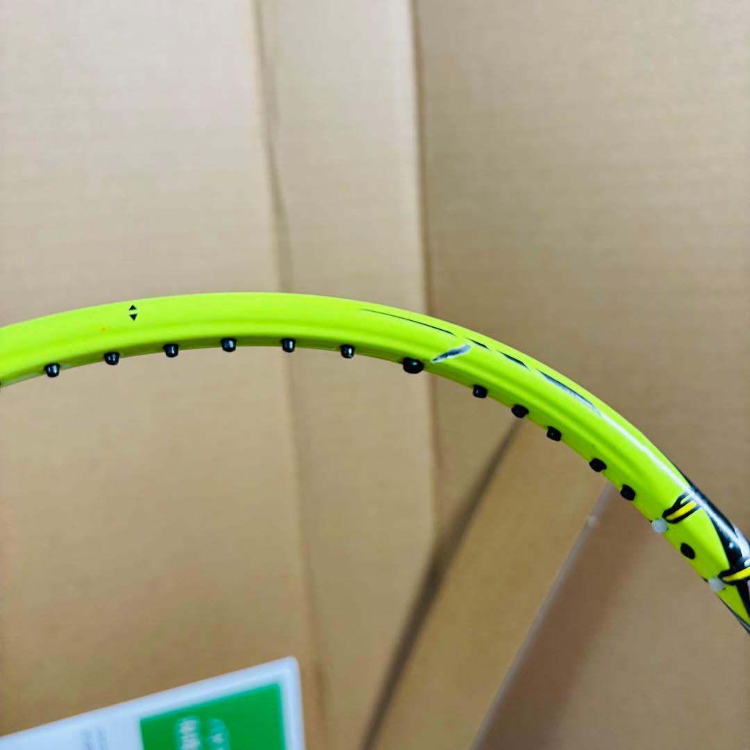 バドミントン ラケット 2点 アークセイバーZスラッシュ ナノレイZスピード