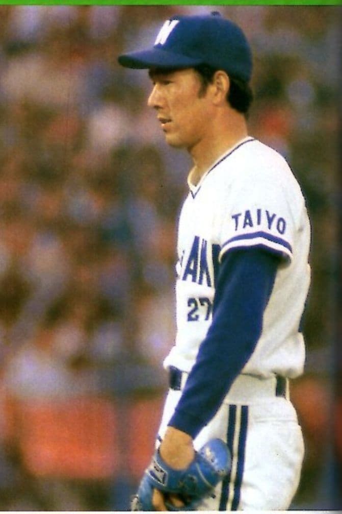 玉澤軟式グローブ　大洋ホエールズ平松