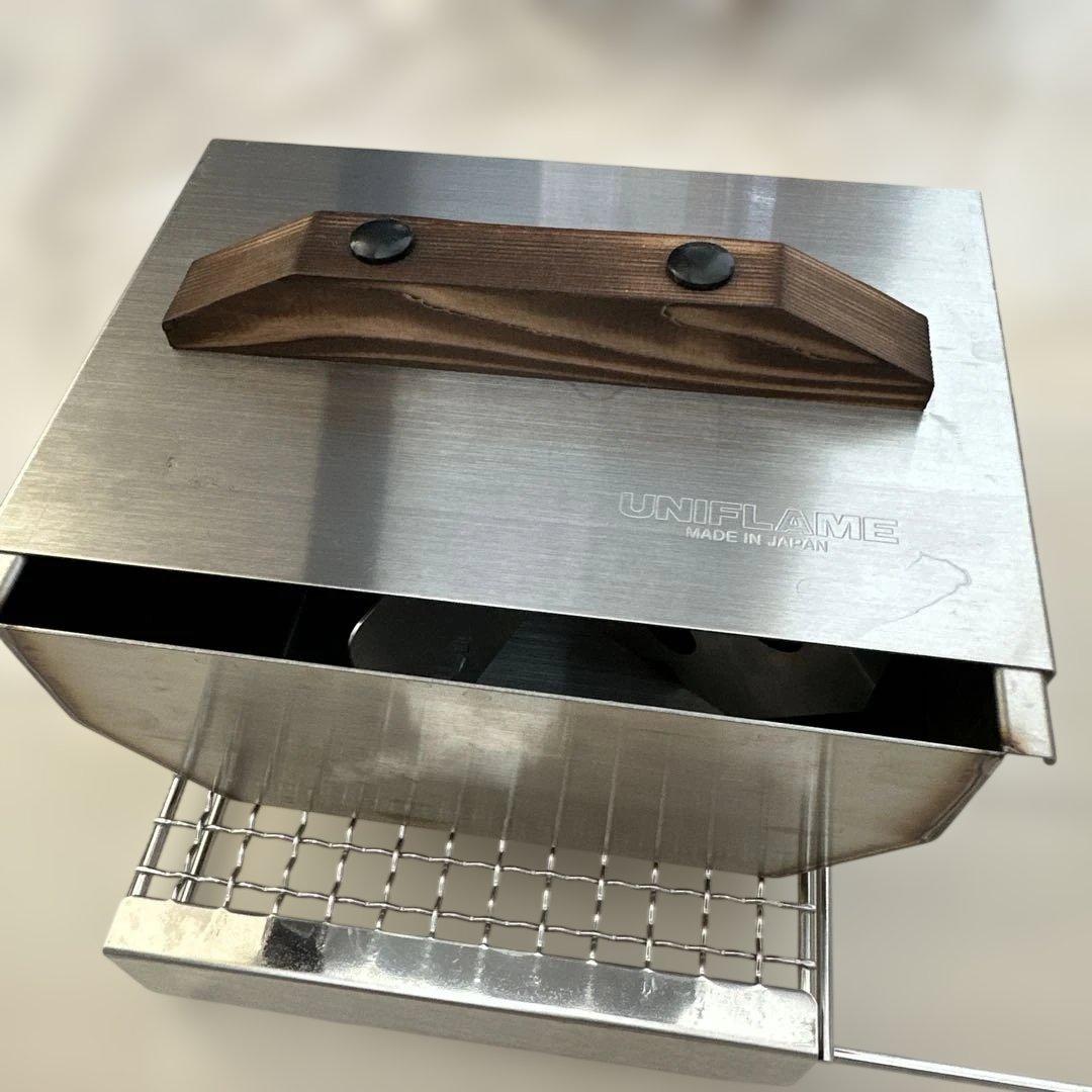 ユニフレーム　ユニセラ　TG-III ブラック