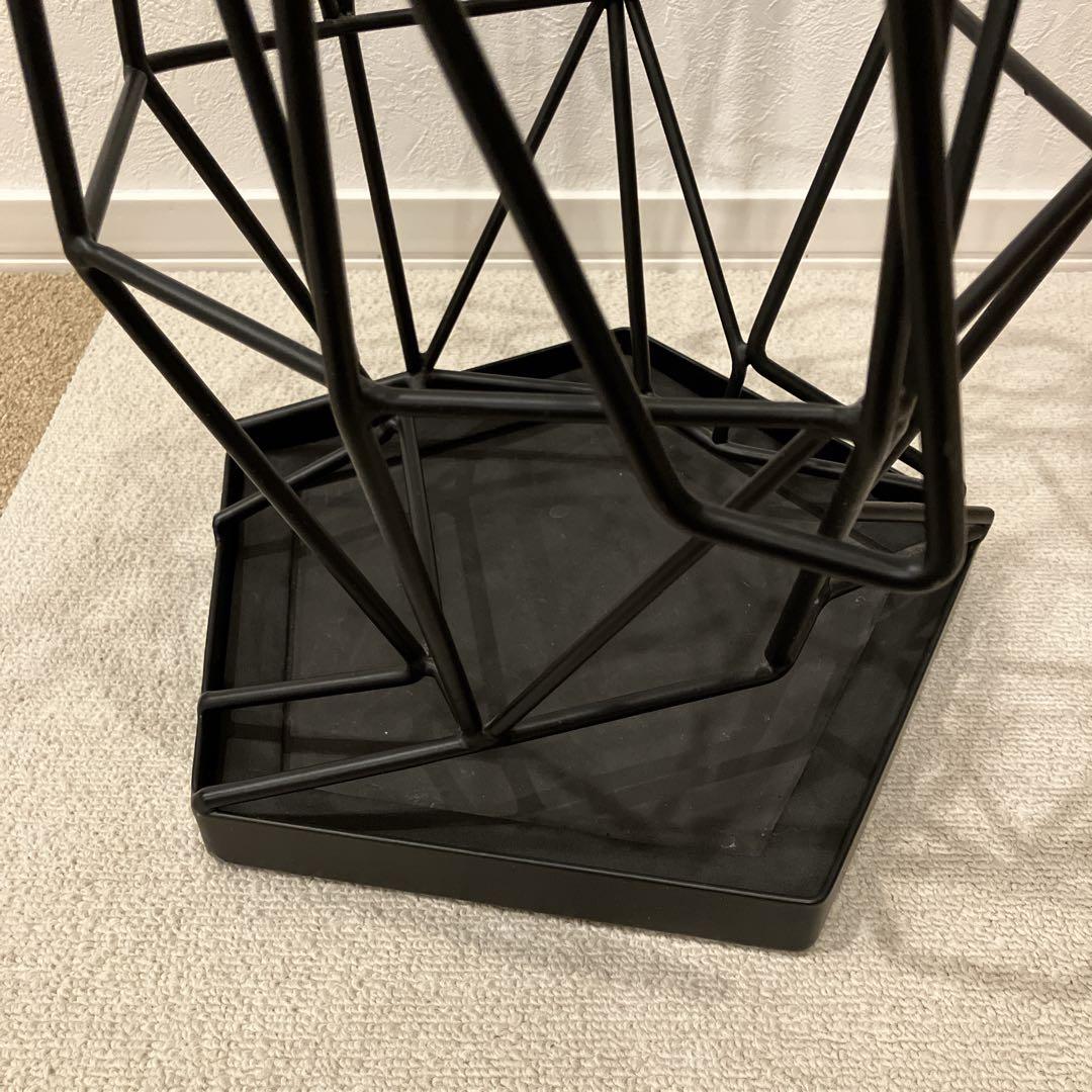 act work's 傘立て シャドーワイヤー アンブレラスタンド ペンギン