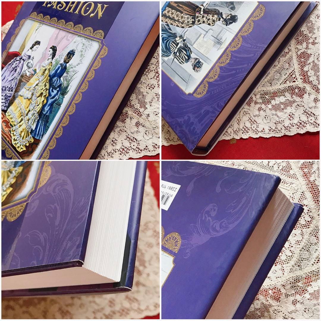 ヴィクトリアン 19世紀ファッションプレート豪華本♡アンティークドレス クロモス