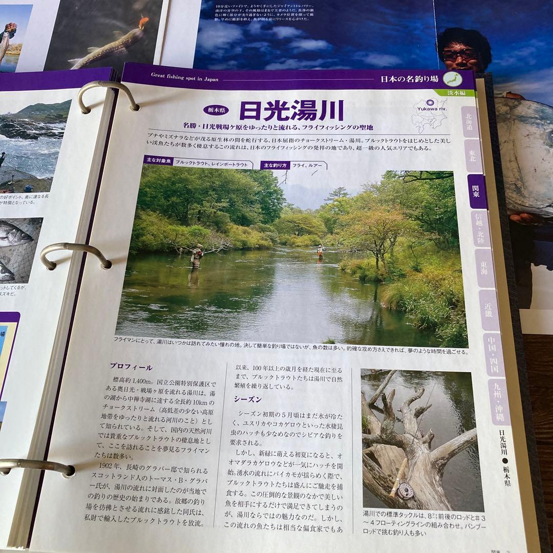 【必見】日本の魚釣り百科事典 ☆魚種別釣魚参考書☆