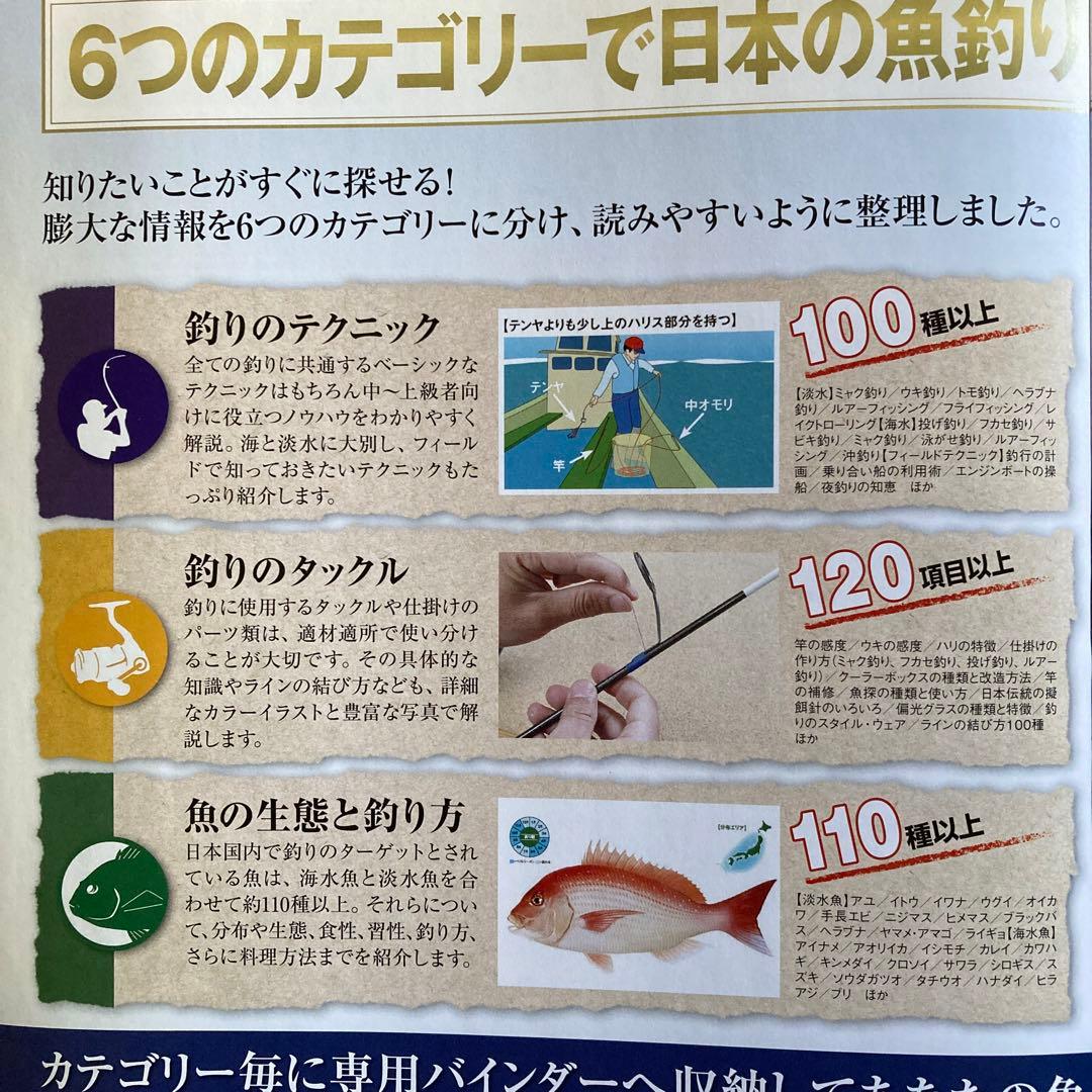 【必見】日本の魚釣り百科事典 ☆魚種別釣魚参考書☆