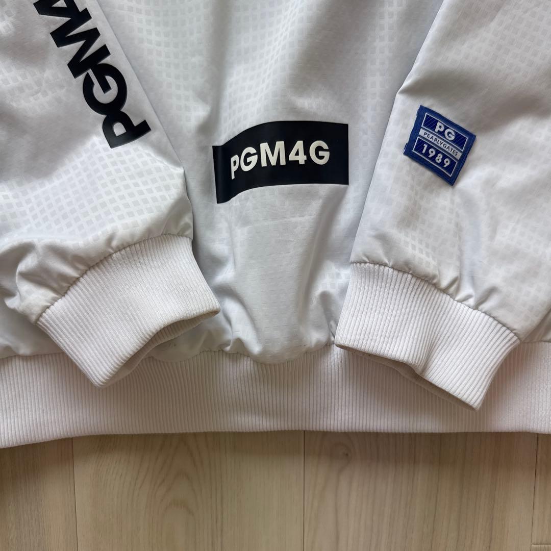 現行モデル　パーリーゲイツ　スニード　5 白　ホワイト　ジャケット　ブルゾン