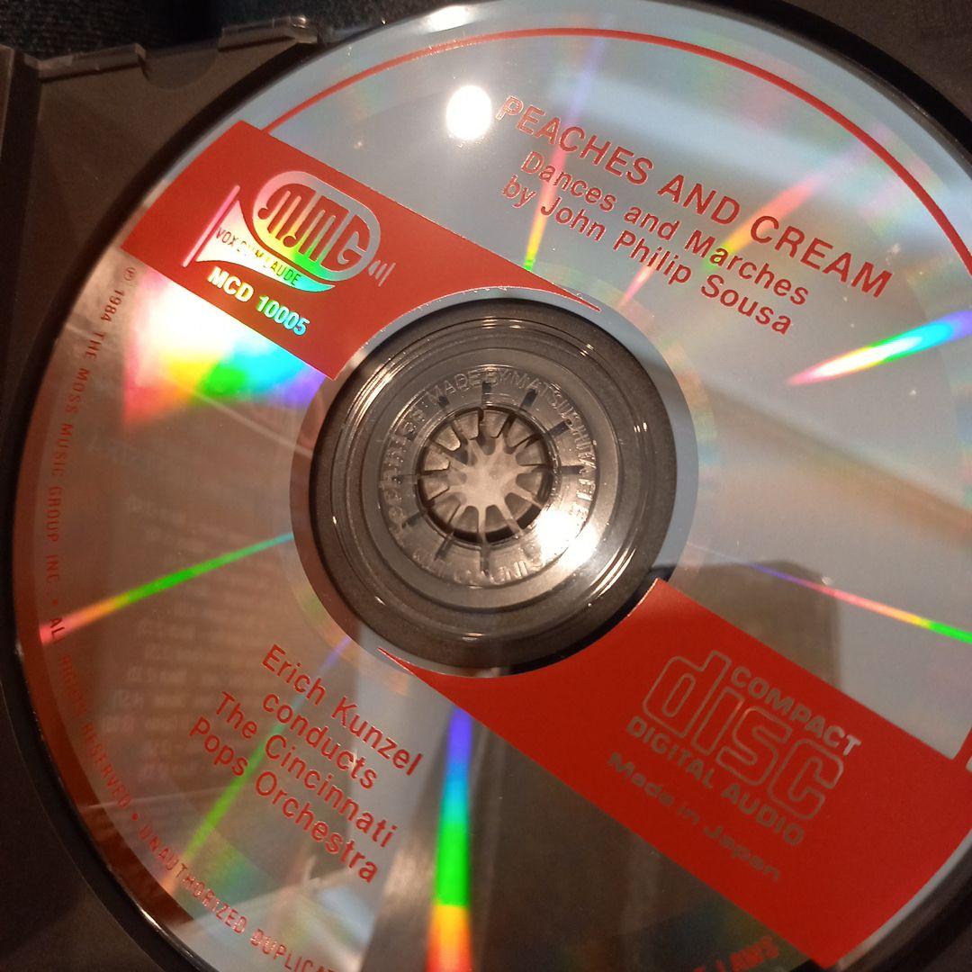 シール帯付き　カンゼル　スーザ名曲集、ワルトトイフェル作品集