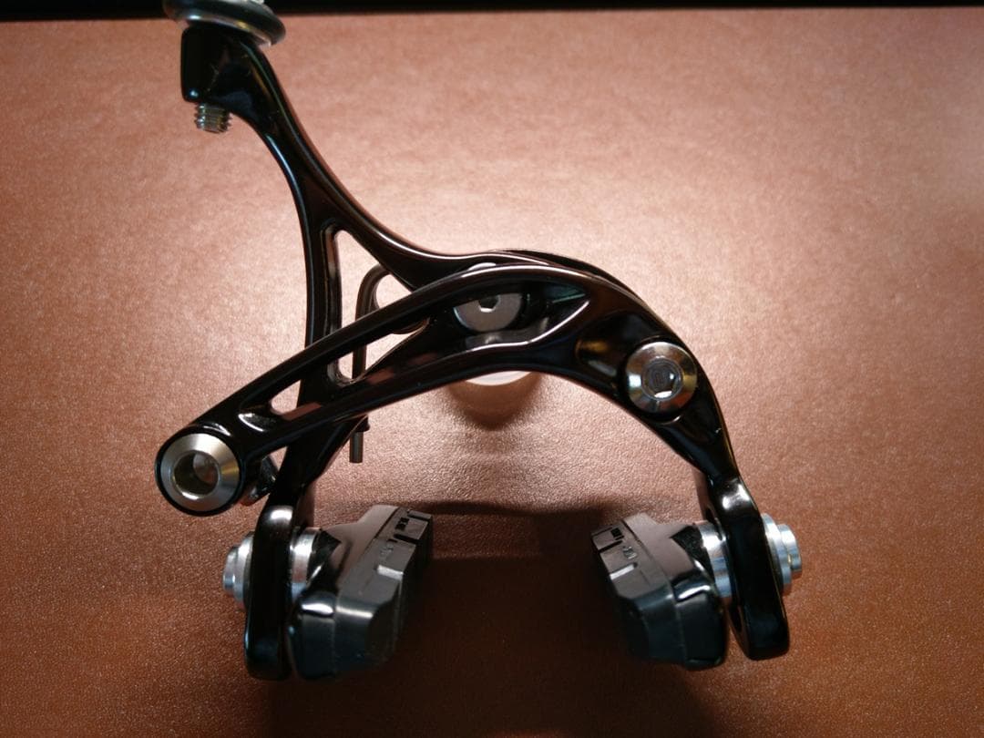 【新品未使用】カンパニョーロ　Chorus スケルトンブレーキ前後セット