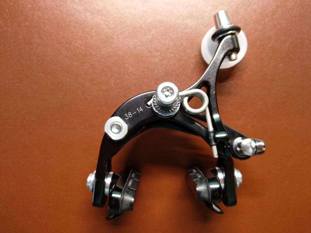 【新品未使用】カンパニョーロ　Chorus スケルトンブレーキ前後セット