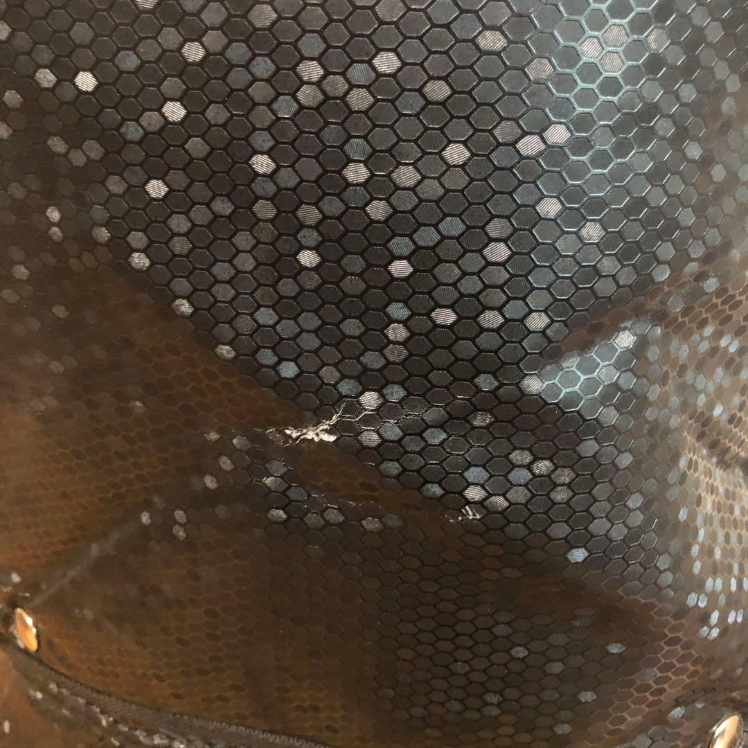 Kappa カッパ キャディバッグ イエロー フード付き