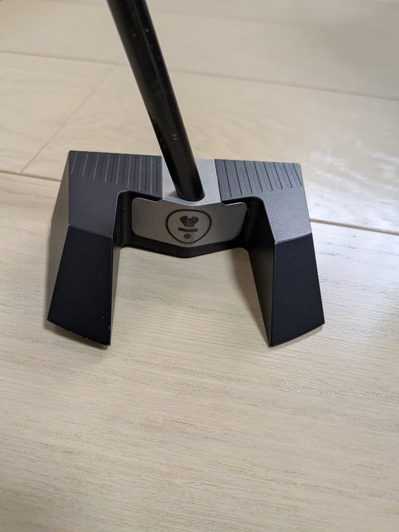 ラブゴルフ　Press No. II 1.5° ブラック マレットパター