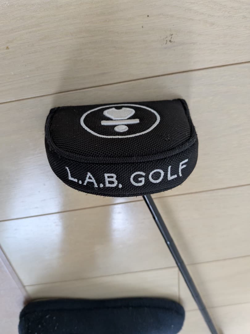 ラブゴルフ　Press No. II 1.5° ブラック マレットパター