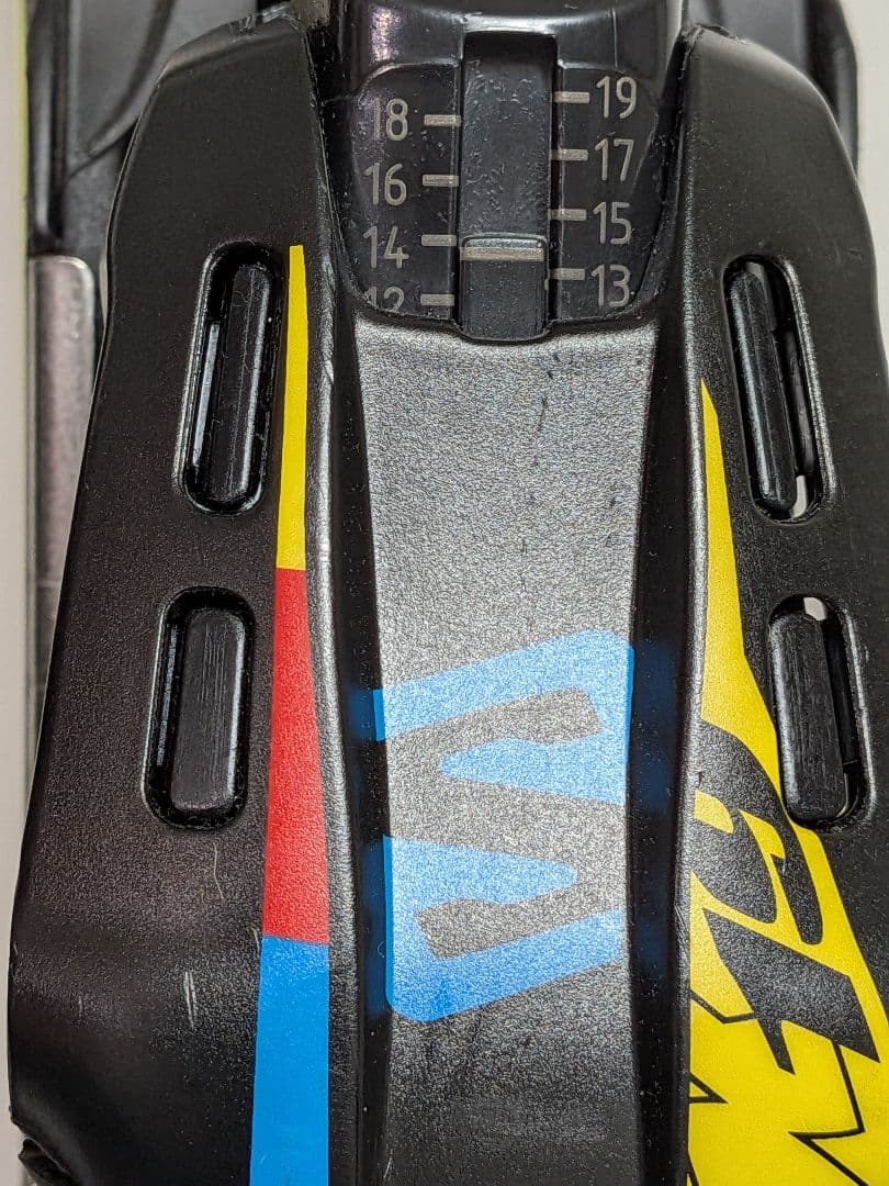 再値下げSalomon GS POWER LINE 190cm スキー板 青/黄