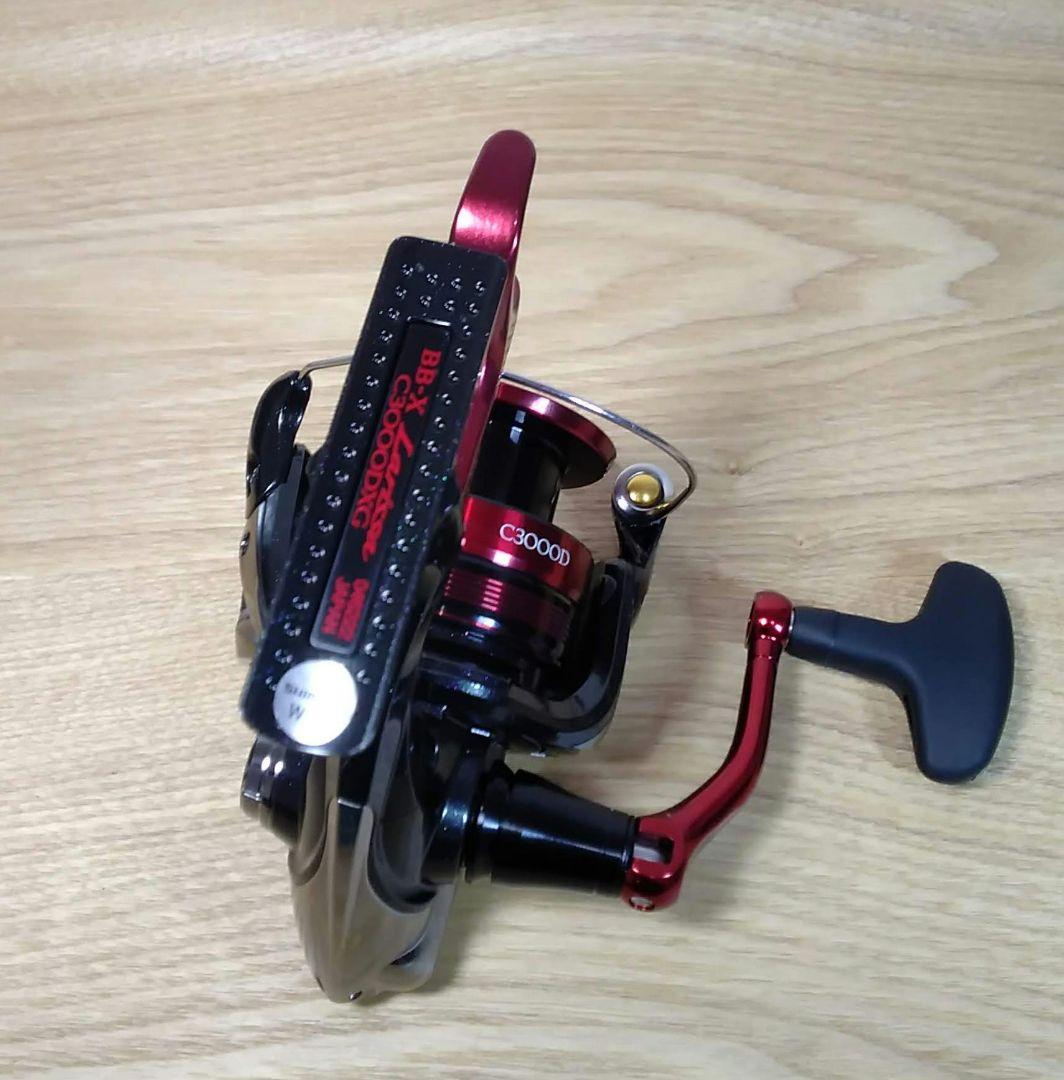 シマノ23BB-X ラリッサ　C3000DXG ヤエン 逆転音出し改造品