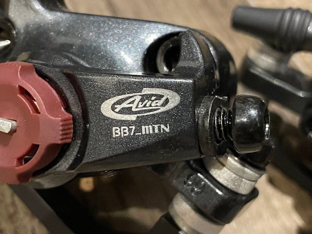 Avid BB7-MTN メカニカルディスクブレーキ 160mm 2個セット