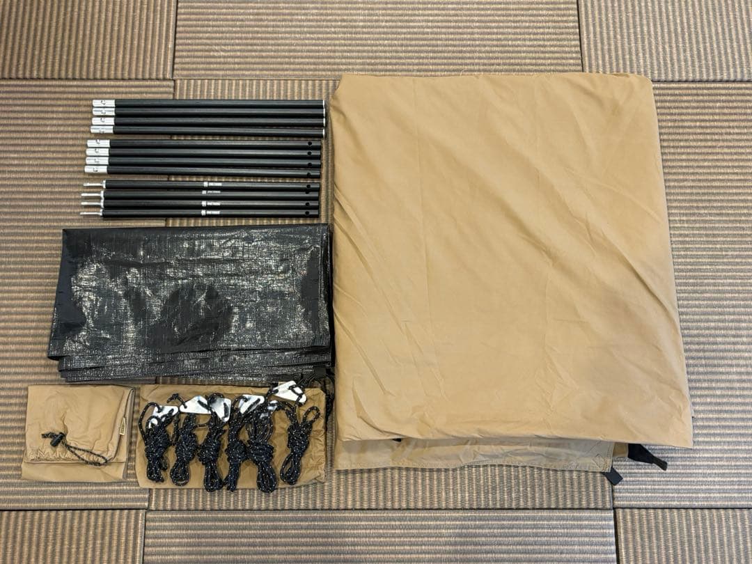 ワンティグリス　OneTigris ポリコットンTCスーパーシェルターテント