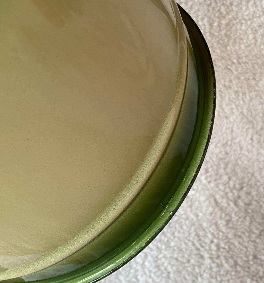 ☘️イマン☘️ イヴ　ホーロー製取っ手付きビード入りストッカーMサイズ