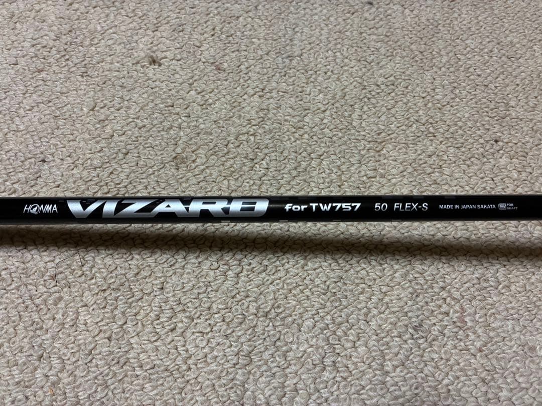 本間TW757 D1 ドライバー　10.5° flex:S 2022