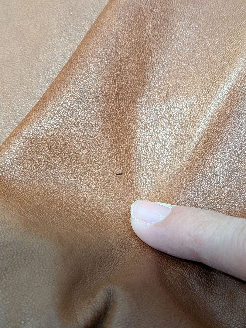 ralph lauren ポニー無し swingtop leather jkt