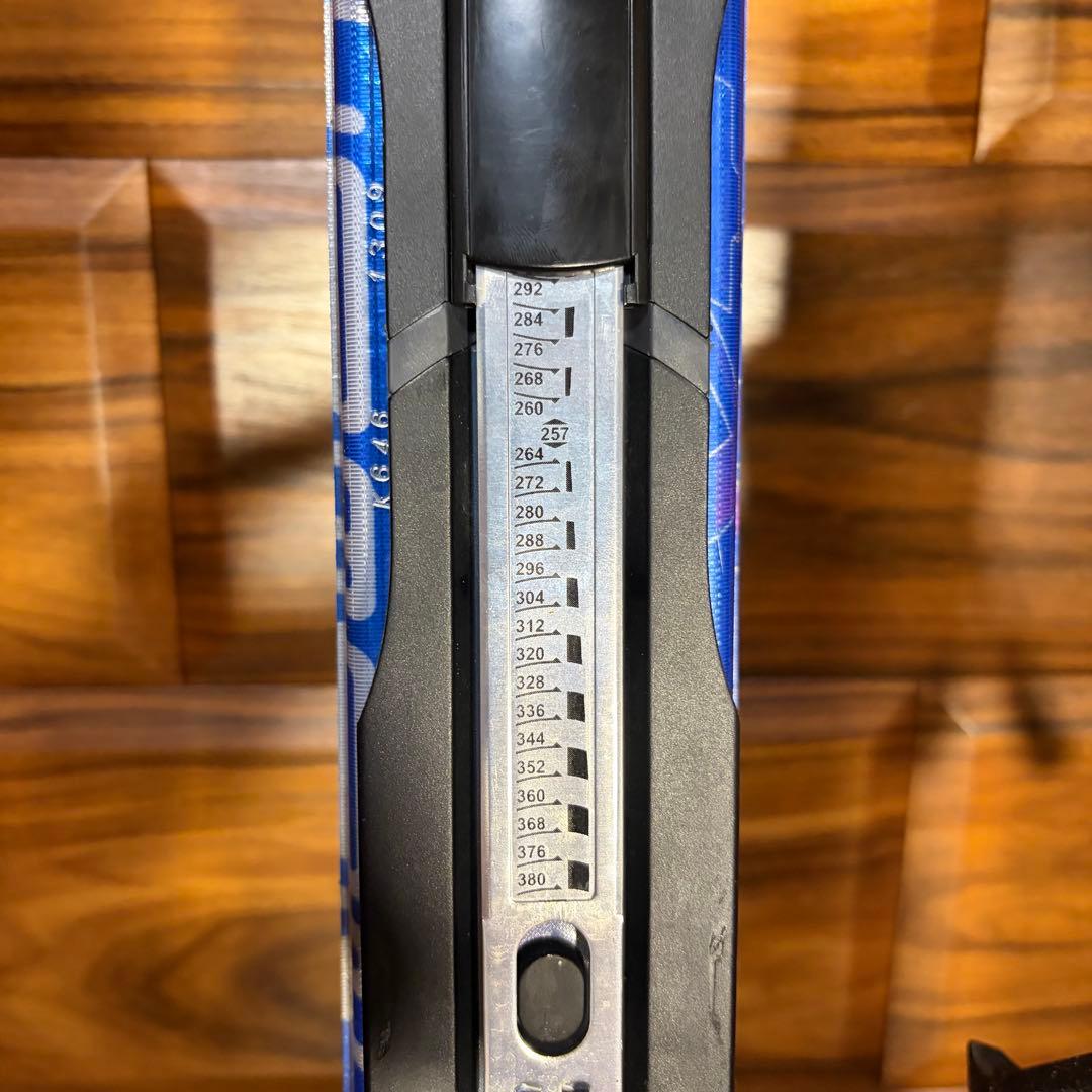 美品 SALOMON サロモン DEMO XT 154cm スキー板 デモ