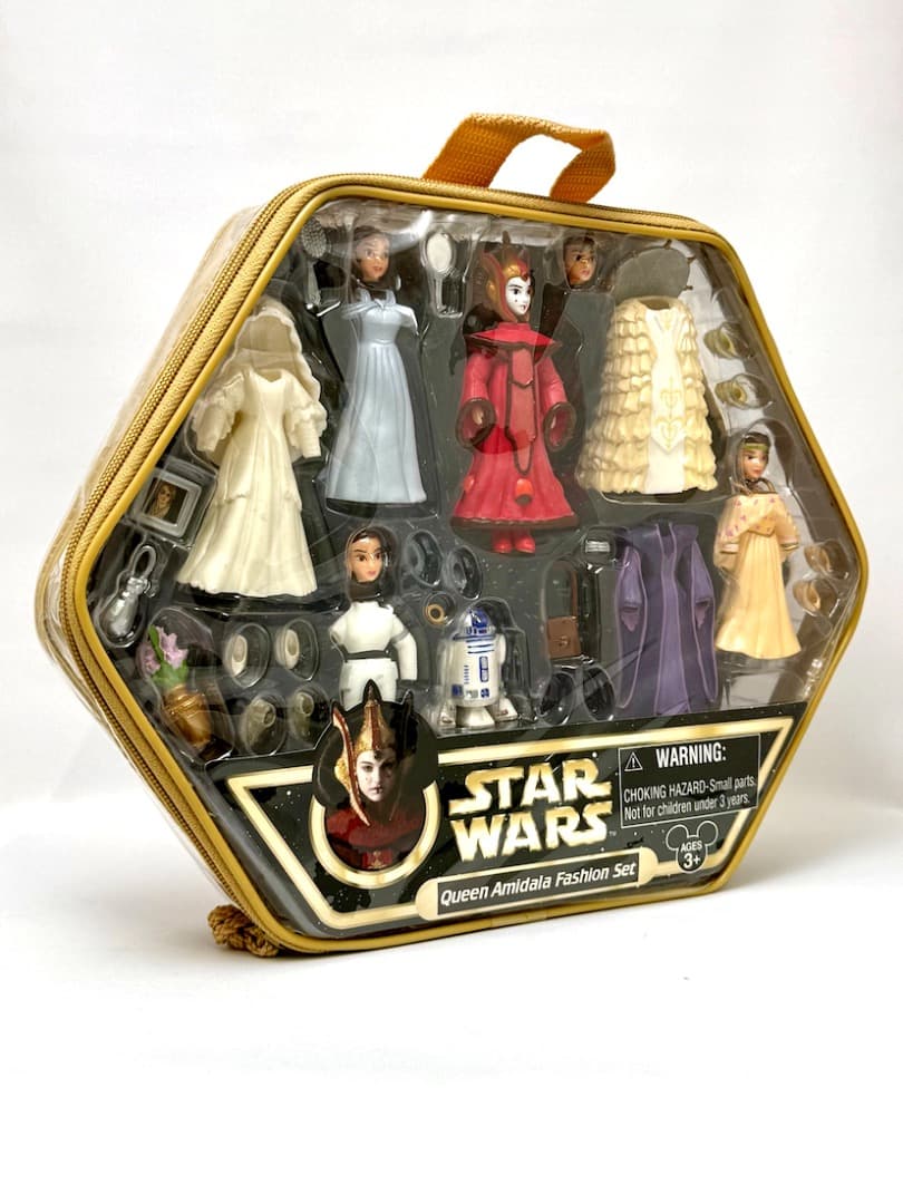 ゆ*き様 超!レア!! スターウォーズ ディズニー スターツアーズ ソフビ着せ替