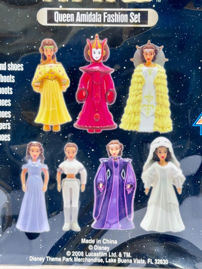 ゆ*き様 超!レア!! スターウォーズ ディズニー スターツアーズ ソフビ着せ替