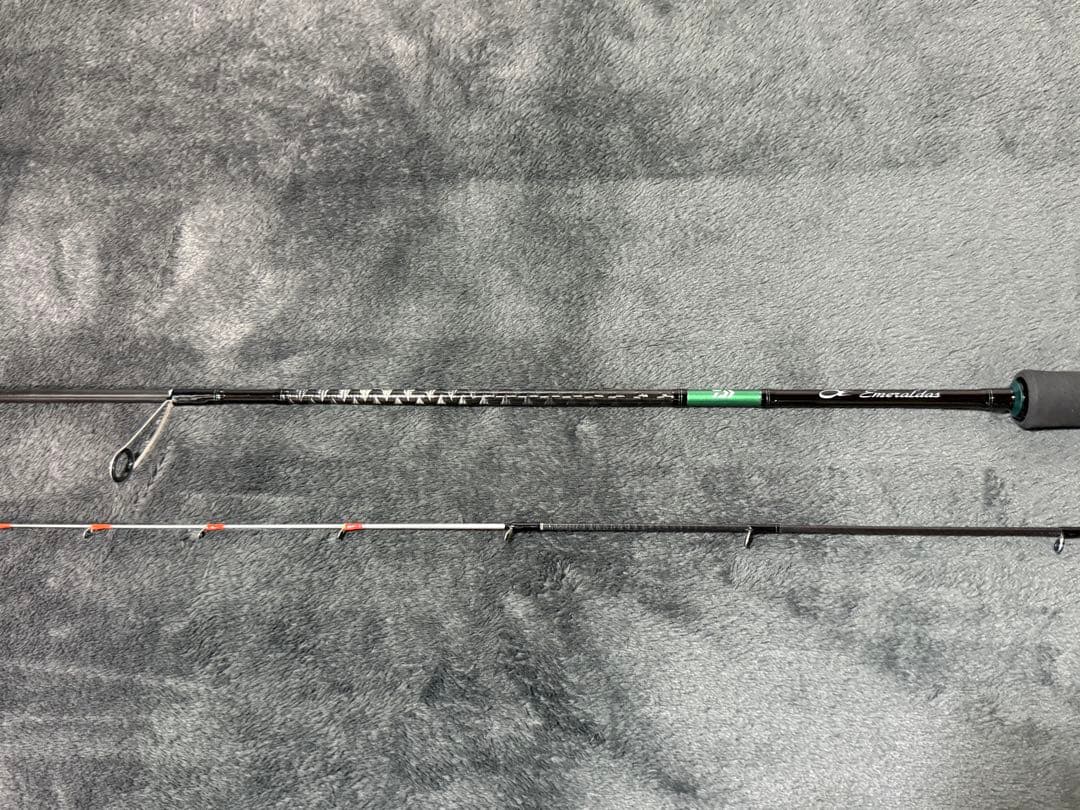 ダイワ エメラルダス X 511MLS-S No820 エギング ティップラン