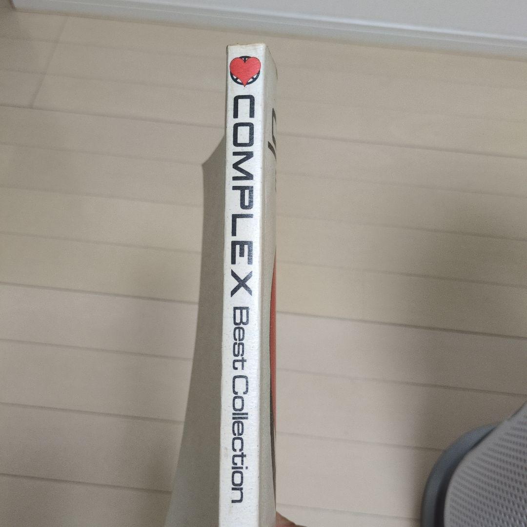 【希少品】COMPLEX Best Collection　バンドスコア