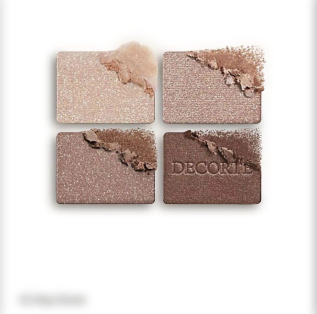 【残量9割】DECORTÉ スキンシャドウデザイニング01RosyBrown