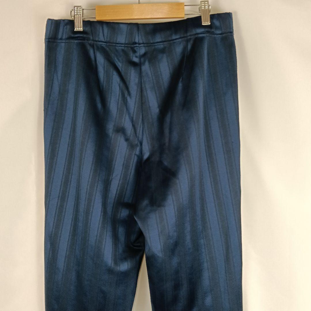 UMBRO　トラックパンツ　ジャージ　ネイビー　L　テープロゴ　B4738