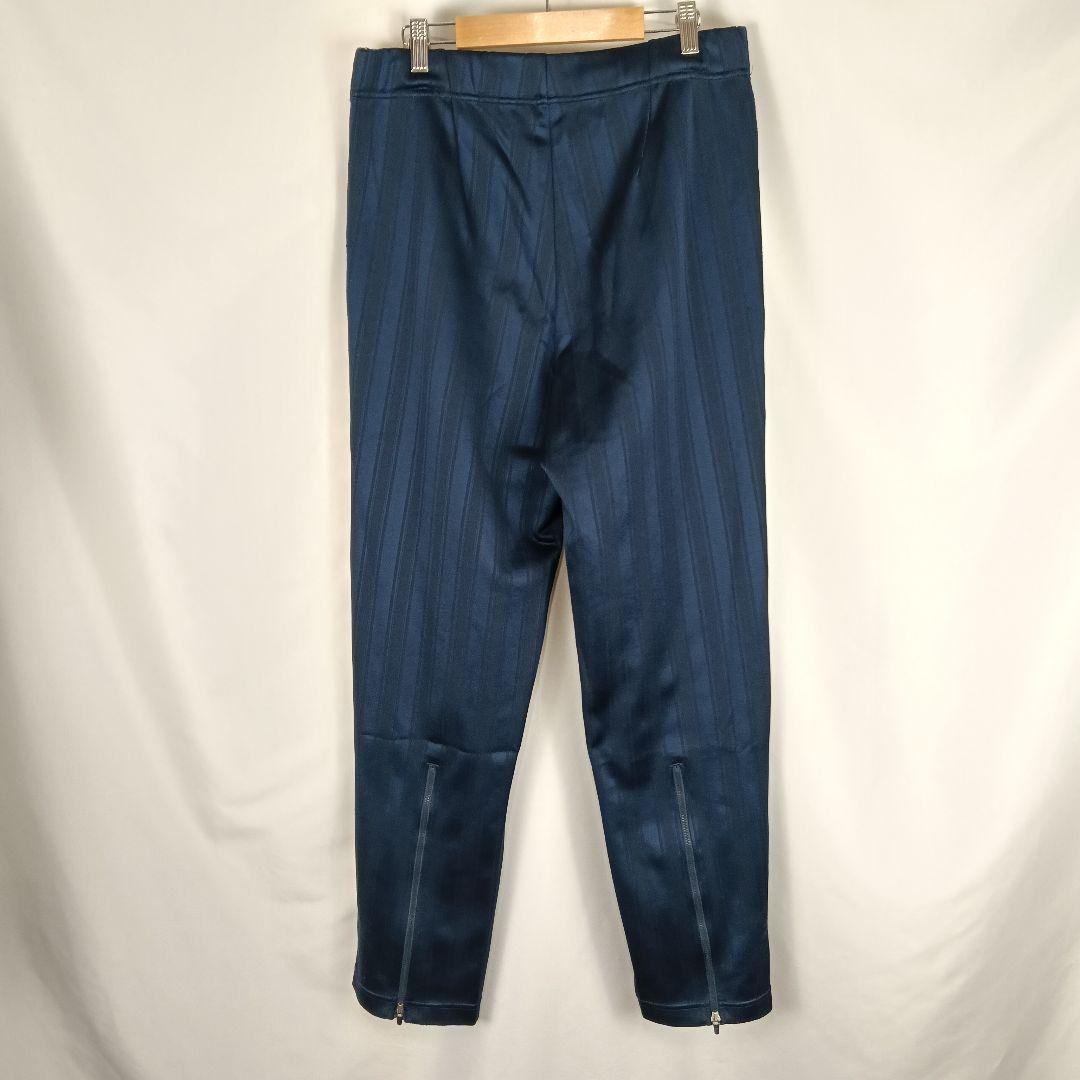 UMBRO　トラックパンツ　ジャージ　ネイビー　L　テープロゴ　B4738