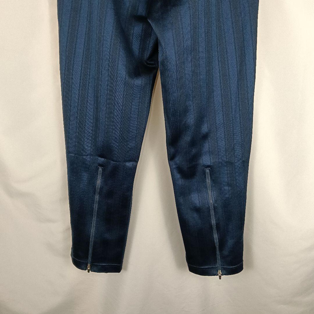 UMBRO　トラックパンツ　ジャージ　ネイビー　L　テープロゴ　B4738