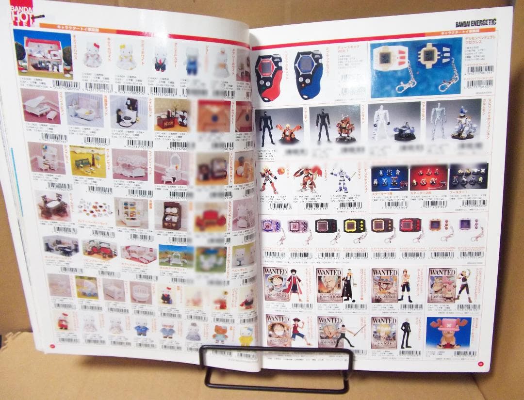 バンダイ 玩具カタログ 資料 2002年 ハリケンジャー 龍騎 最終値下げ