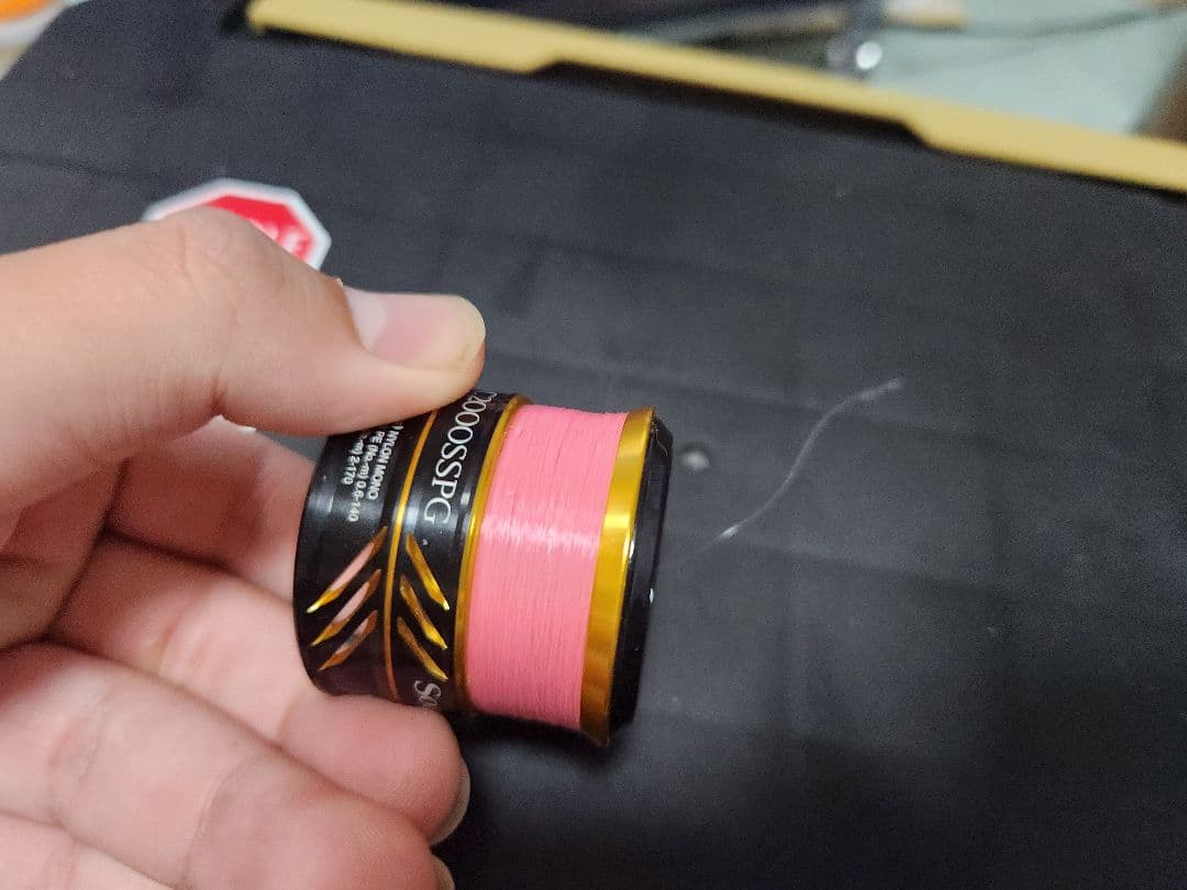 16 ヴァンキッシュc2000s　ラインローラーカスタム　ソアレci4替スプール