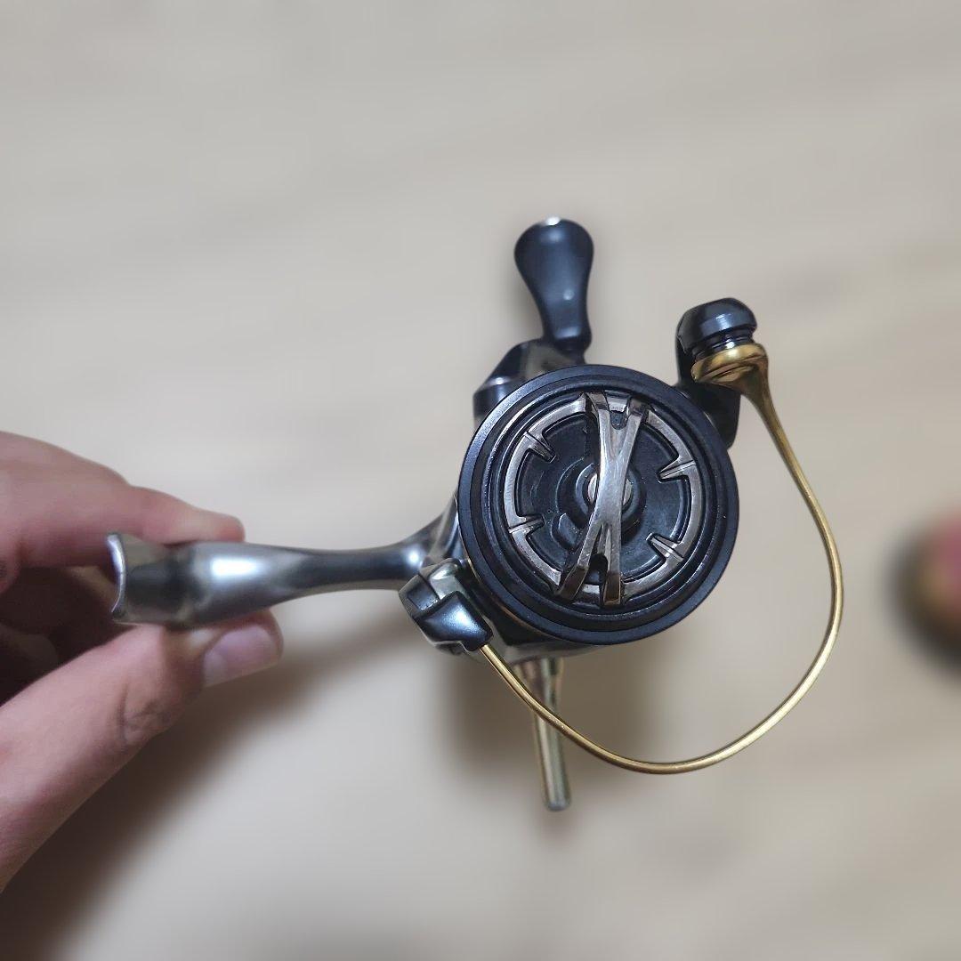 16 ヴァンキッシュc2000s　ラインローラーカスタム　ソアレci4替スプール