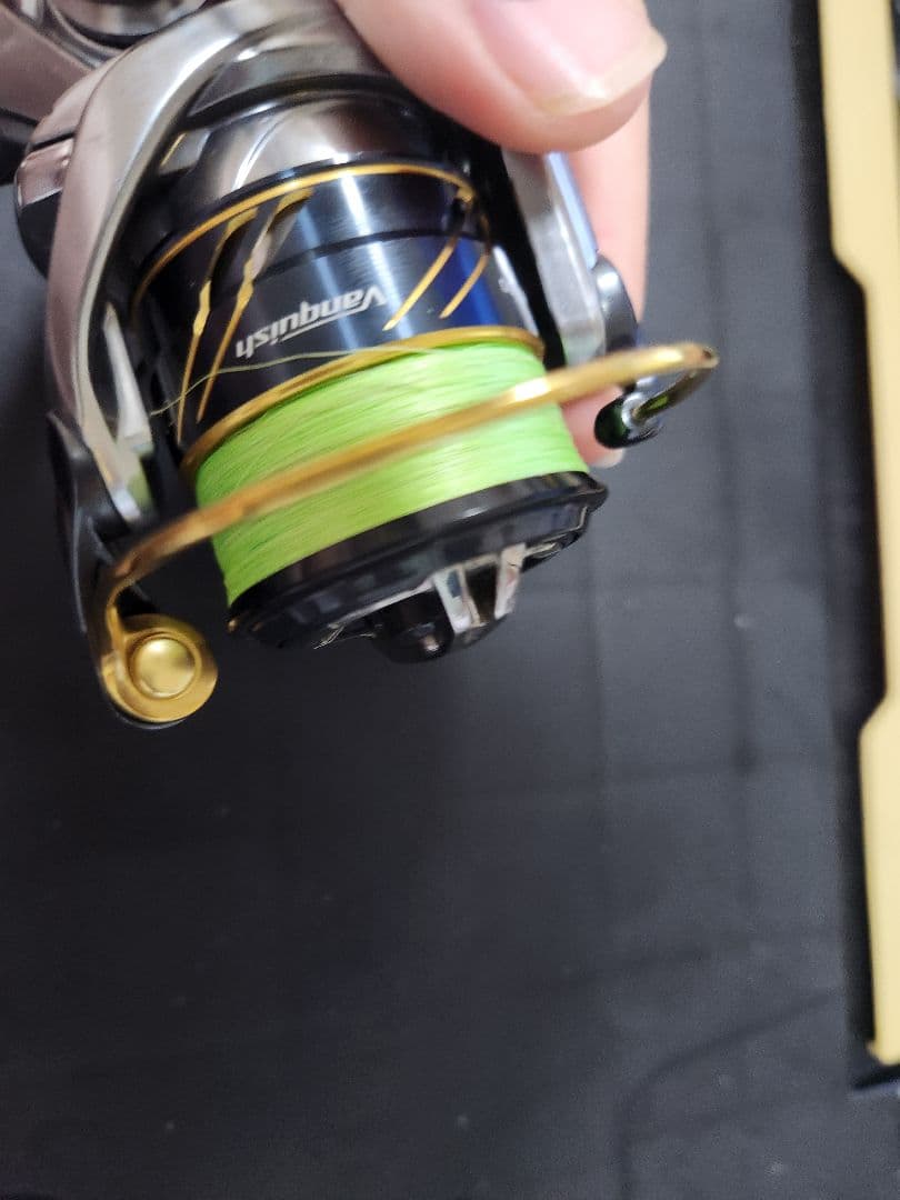 16 ヴァンキッシュc2000s　ラインローラーカスタム　ソアレci4替スプール