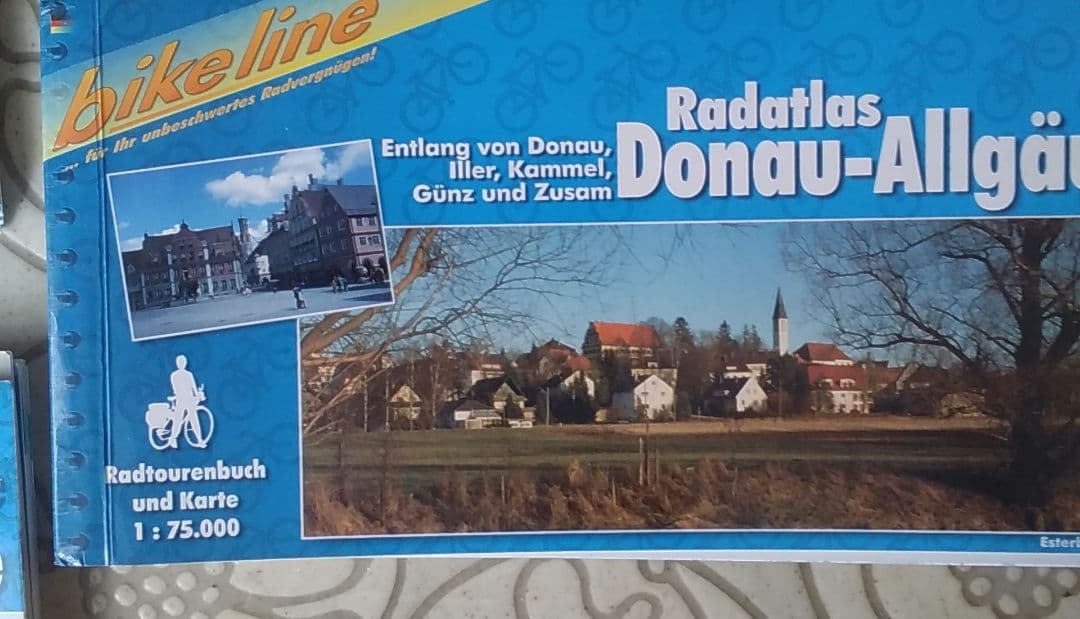 ドイツのサイクリングマップ