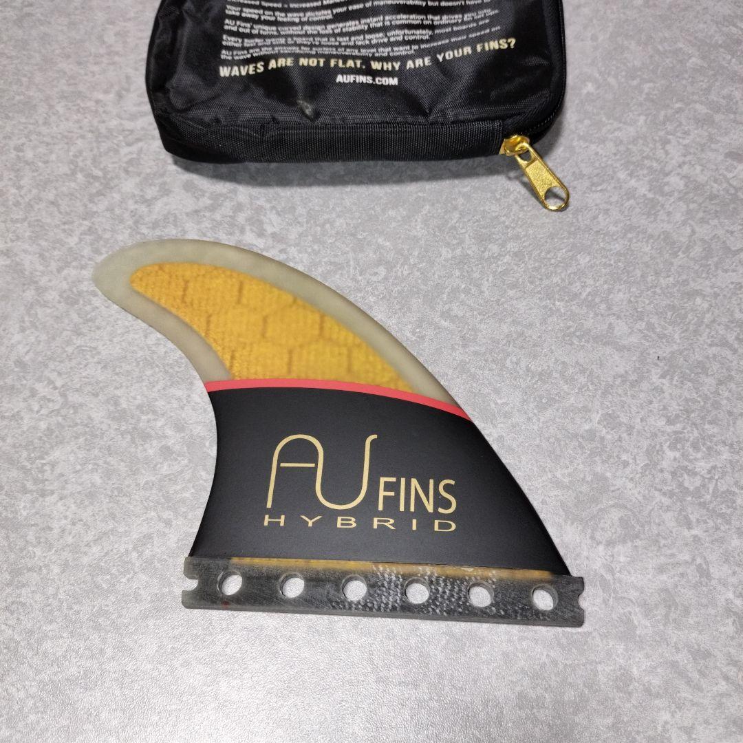 AU FINS HYBRID 2.0 フューチャー トライ フィン AUフィン