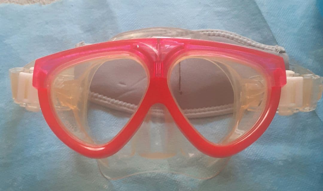 ダイビングマスクGULLガル　マンティス5　 &GULL シリコンシュノーケル