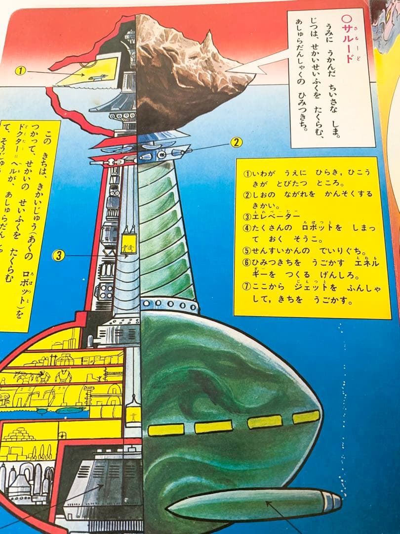 マジンガーZ 楽しい幼稚園のテレビ絵本　永井豪