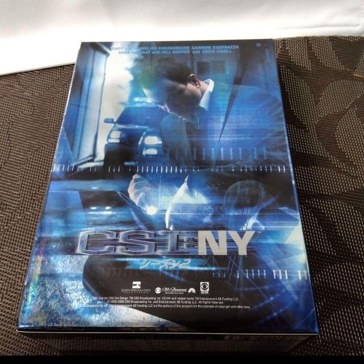 DVD「CSI:NY シーズン2 コンプリートDVD-BOX 1〈4枚組〉」