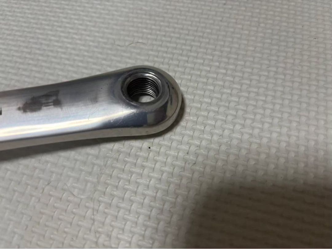 SHIMANO クランクセット シルバー 175 NJS #004