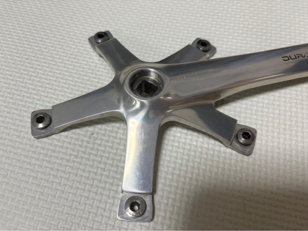 SHIMANO クランクセット シルバー 175 NJS #004