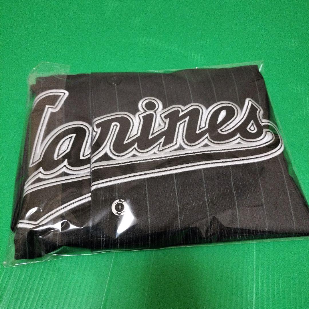 新品　千葉ロッテマリーンズ　ユニフォーム　ビジター　Lサイズ