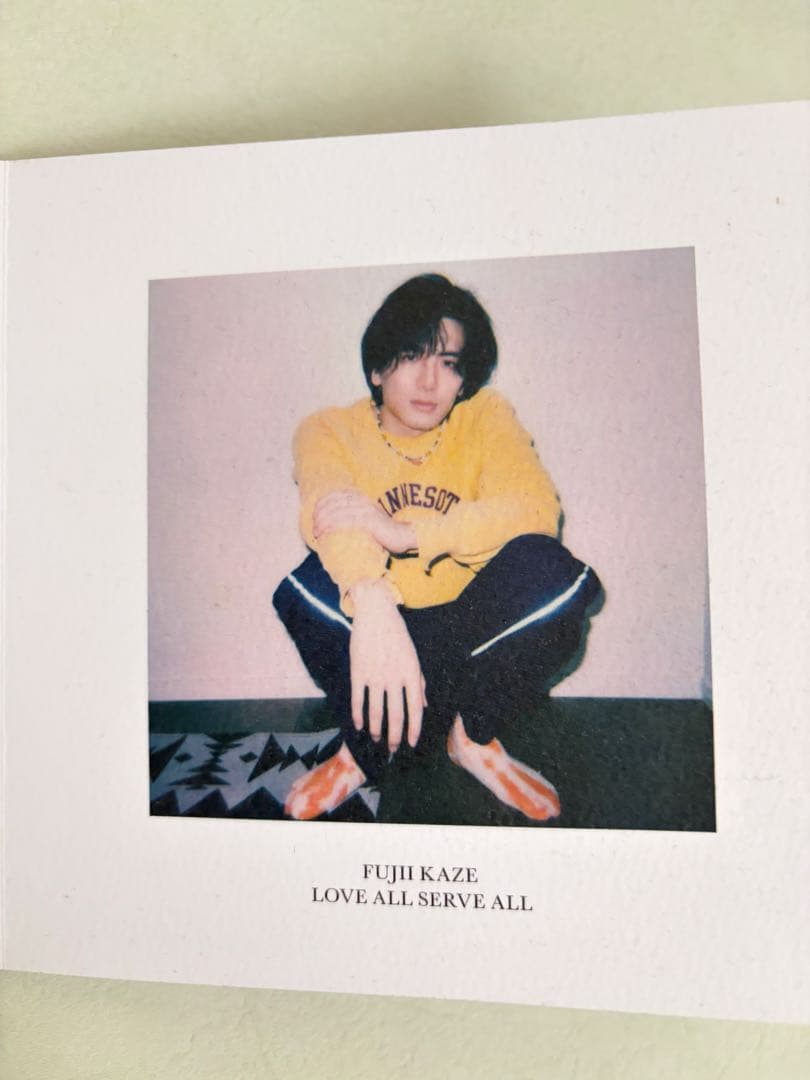 藤井風 LOVE ALL SERVE ALL