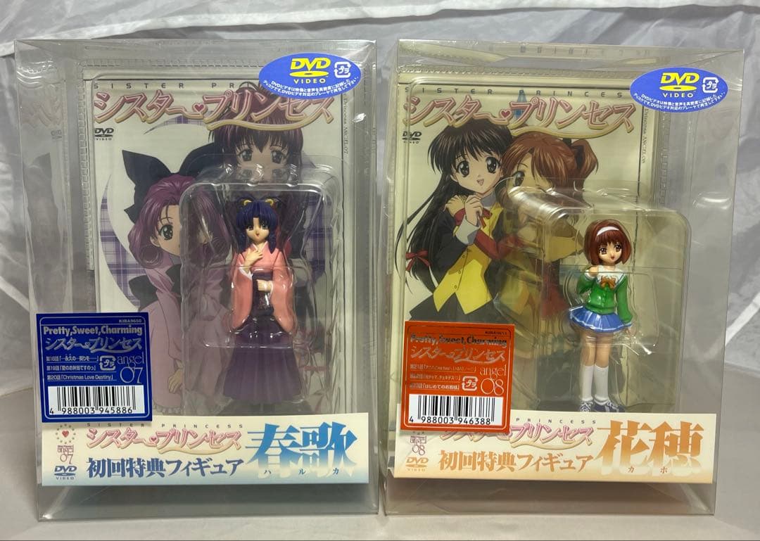 まとめ売り［希少］シスター・プリンセス　DVD初回限定版 フィギュア付き　全９巻