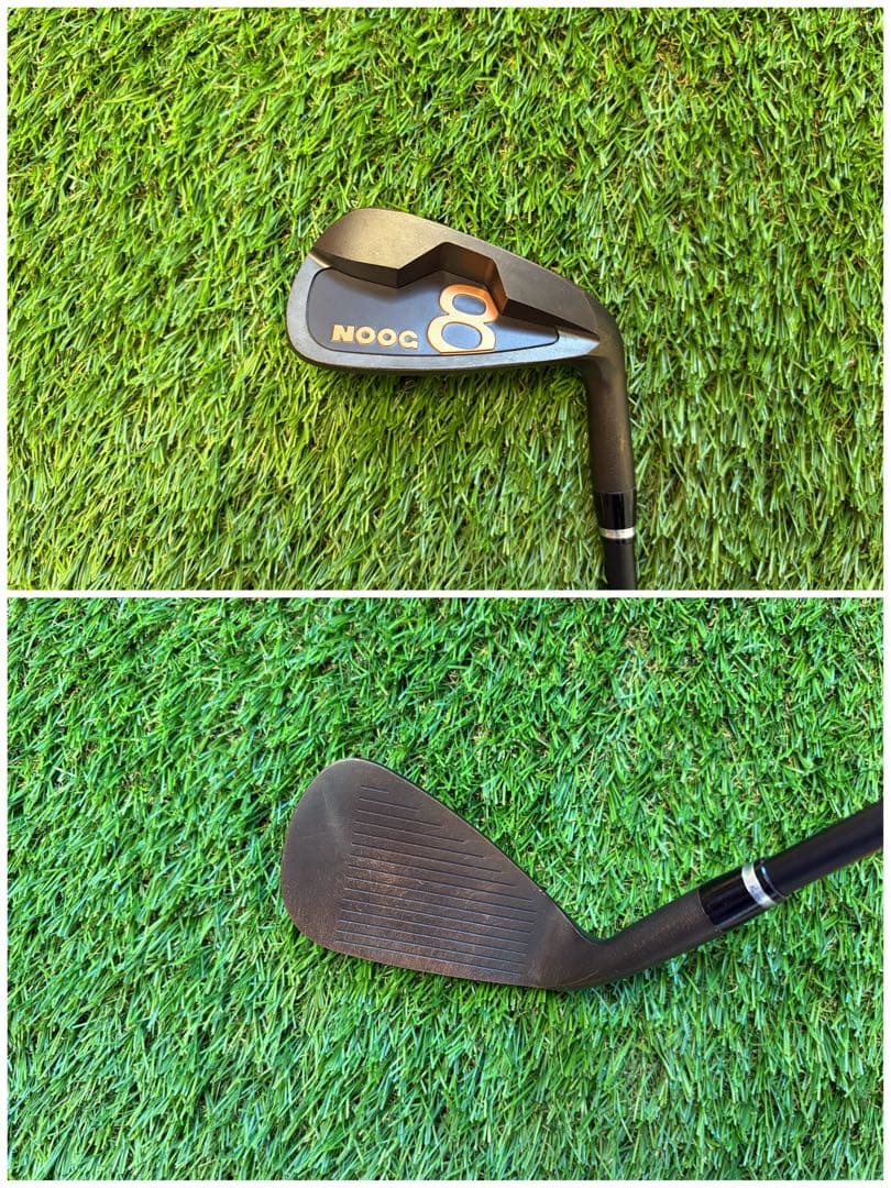 【お値下げ本日まで】NOOG ワンレングスアイアンセット5番〜9番　5本セット