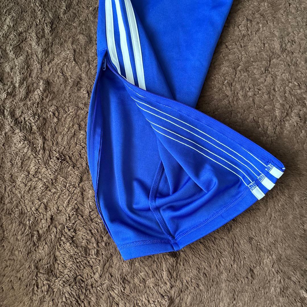 新品限定！サッカー日本代表久保建英モデルアディダストレーニングジャージ上下セット