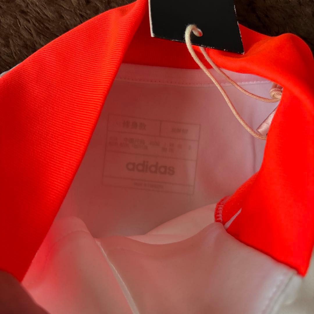 新品限定！サッカー日本代表久保建英モデルアディダストレーニングジャージ上下セット