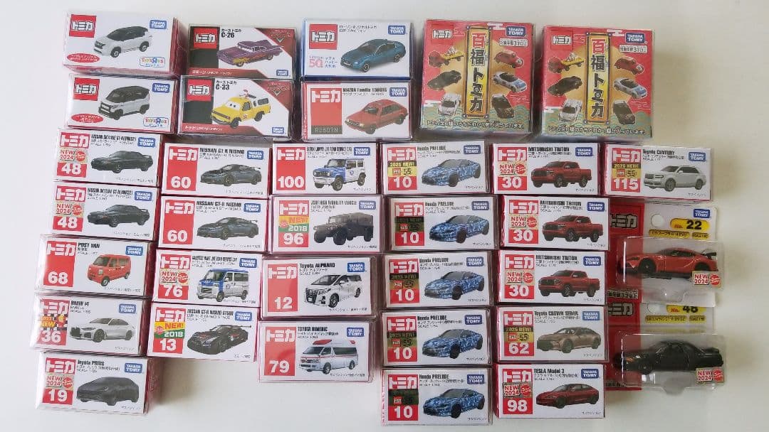 トミカ　通常版　初回特別仕様　他　34台セット