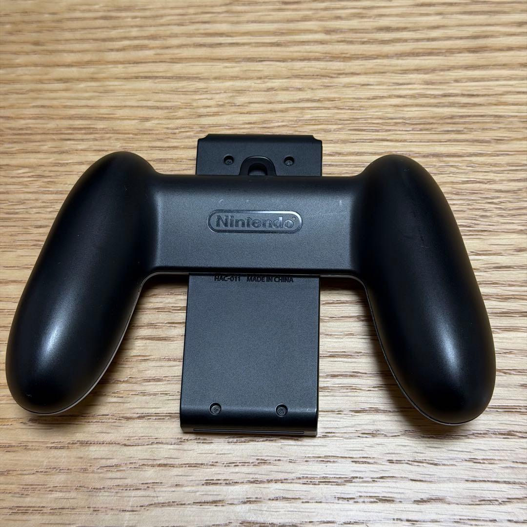 【箱無し】Nintendo Switch 本体 グレー　純正付属品有り