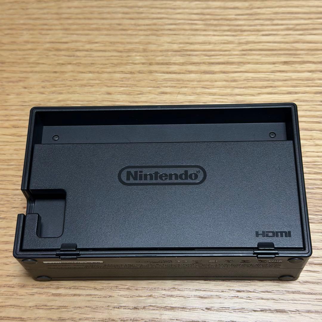 【箱無し】Nintendo Switch 本体 グレー　純正付属品有り